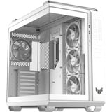 ASUS TUF Gaming GT502 Horizon ARGB boîtier midi tower Blanc | 3x USB-A | 1x USB-C | Window