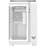 ASUS TUF Gaming GT502 Horizon ARGB boîtier midi tower Blanc | 3x USB-A | 1x USB-C | Window
