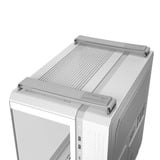 ASUS TUF Gaming GT502 Horizon ARGB boîtier midi tower Blanc | 3x USB-A | 1x USB-C | Window