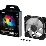 ASUS TUF Gaming TR120 ARGB ventilateur de boîtier Noir, 120 x 120 x 25 mm