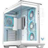 ASUS  boîtier midi tower Blanc | 3x USB-A | 1x USB-C | Window