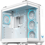 ASUS  boîtier midi tower Blanc | 3x USB-A | 1x USB-C | Window