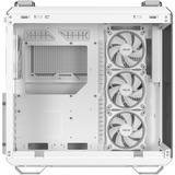 ASUS  boîtier midi tower Blanc | 3x USB-A | 1x USB-C | Window