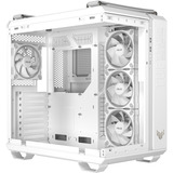 ASUS  boîtier midi tower Blanc | 3x USB-A | 1x USB-C | Window