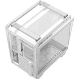 ASUS  boîtier midi tower Blanc | 3x USB-A | 1x USB-C | Window