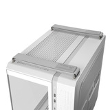 ASUS  boîtier midi tower Blanc | 3x USB-A | 1x USB-C | Window