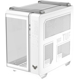 ASUS  boîtier midi tower Blanc | 3x USB-A | 1x USB-C | Window