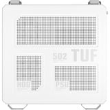 ASUS  boîtier midi tower Blanc | 3x USB-A | 1x USB-C | Window