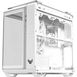 ASUS  boîtier midi tower Blanc | 3x USB-A | 1x USB-C | Window