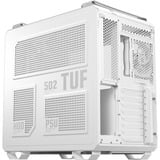 ASUS  boîtier midi tower Blanc | 3x USB-A | 1x USB-C | Window