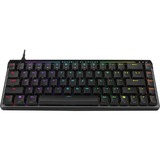 ASUS clavier gaming Noir, Layout États-Unis, ROG HFX