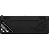 ASUS clavier gaming Noir, Layout États-Unis, ROG HFX