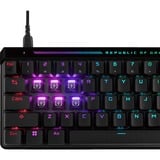 ASUS clavier gaming Noir, Layout États-Unis, ROG HFX