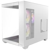 Antec CX800 ARGB boîtier midi tower Blanc | 2x USB-A | Window