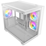Antec CX800 ARGB boîtier midi tower Blanc | 2x USB-A | Window
