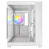 Antec  boîtier midi tower Blanc | 2x USB-A | Window