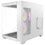 Antec  boîtier midi tower Blanc | 2x USB-A | Window