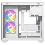 Antec  boîtier midi tower Blanc | 2x USB-A | Window