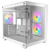 Antec  boîtier midi tower Blanc | 2x USB-A | Window