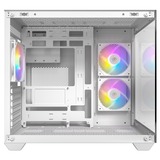 Antec  boîtier midi tower Blanc | 2x USB-A | Window