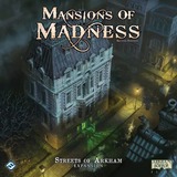 Asmodee Mansions of Madness: Streets of Arkham, Jeu de cartes Anglais, Extension