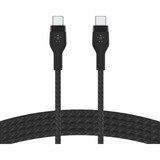 Belkin BOOSTCHARGE Flex USB-C/USB-C, Câble Noir, 3 mètres