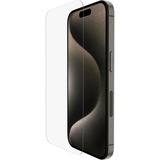 Belkin ScreenForce TemperedGlass for iPhone 15 Pro, Film de protection Transparent
