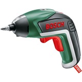 Bosch 06039A800S 215 tr/min Multicolore, Tournevis Vert/Noir, Multicolore, 215 tr/min, 4,5 N·m, 5 mm, Batterie, 3,6 V