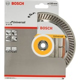 Bosch 2608602673 Accessoires pour meuleuse d'angle, Disque de coupe 15 cm, Universal Turbo, Acier inoxydable, 1,2 cm, 1 pièce(s)