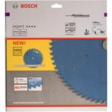 Bosch 2608642528 lame de scie circulaire 25,4 cm 1 pièce(s) Multicolore, 25,4 cm, 3 cm, 1,8 mm, 2,4 mm, TCG (Triple Chip Grind)