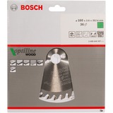 Bosch Lames de scies circulaires Optiline Wood, Lame de scie 1,6 mm