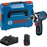 Bosch Visseuse à chocs sans fil GDR 12V-105 Professional, Percuteuse Bleu/Noir, 8-LI, Sans fil, Lithium-Ion (Li-Ion), 10,8 V
