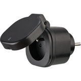 Brennenstuhl Prise WiFi XS02, Multiprise Noir
