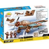 COBI Collection historique - PZL.23 Karaś, Jouets de construction Échelle 1:32