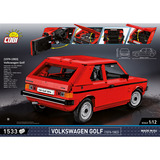 COBI Volkswagen Golf (1974-1983), Jouets de construction Échelle 1:12