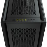 Corsair 7000D AIRFLOW boîtier big tower Noir | 4x USB-A | 1x USB-C | Verre Trempé