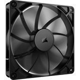 Corsair RS140 PWM, Ventilateur de boîtier Noir, 2 pièces, connecteur de ventilateur PWM à 4 broches