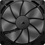 Corsair RS140 PWM, Ventilateur de boîtier Noir, 2 pièces, connecteur de ventilateur PWM à 4 broches
