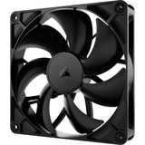 Corsair RS140 PWM, Ventilateur de boîtier Noir, 2 pièces, connecteur de ventilateur PWM à 4 broches