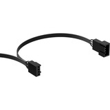 Corsair RS140 PWM, Ventilateur de boîtier Noir, 2 pièces, connecteur de ventilateur PWM à 4 broches