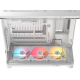 Corsair  boîtier midi tower Blanc | 3x USB-C | RGB | Verre Trempé