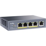 Cudy 5-Port Gigabit PoE+ Switch Noir