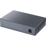 Cudy 5-Port Gigabit PoE+ Switch Noir