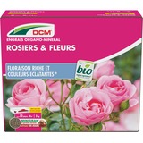 DCM Engrais pour roses et fleurs 3 kg Jusqu'à 40 m²