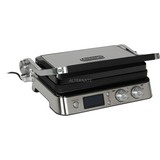 DeLonghi Multigrill CGH1012D grill à contact électrique Argent/Noir