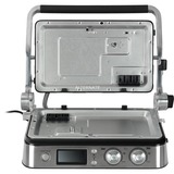 DeLonghi Multigrill CGH1012D grill à contact électrique Argent/Noir