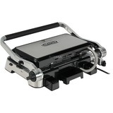 DeLonghi Multigrill CGH1012D grill à contact électrique Argent/Noir