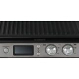 DeLonghi Multigrill CGH1012D grill à contact électrique Argent/Noir