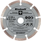 Einhell TE-AG 125/750 Kit meuleuse d'angle 12,5 cm 11000 tr/min 750 W 2,1 kg Rouge/Noir, 11000 tr/min, 12,5 cm, Secteur, 2,1 kg