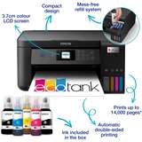 Epson EcoTank ET-2850 imprimante A4 multifonction Wi-Fi avec réservoir d'encre, Imprimante multifonction Noir, Numérisation, copie, Wi-Fi, jusqu'à 3 ans d'encre inclus